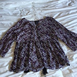 Tunic Paisley shirt